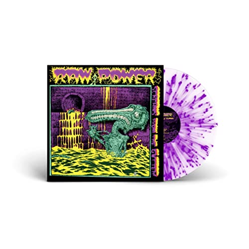 Raw Power - Screams From The Gutter (White W/ Purple Splatter Vinyl) ((Vinyl))