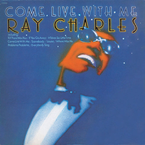 Ray Charles - Come Live With Me ((CD))