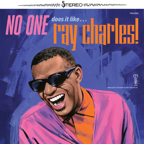 Ray Charles - No One Does It Like… Ray Charles! (Orange Vinyl) ((Vinyl))