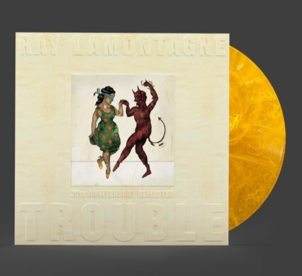 Ray Lamontagne - Trouble (Limited Edition, Indie Exclusive, Frosted Orange Colored Vinyl, Anniversary Edition, Remastered) ((Vinyl))