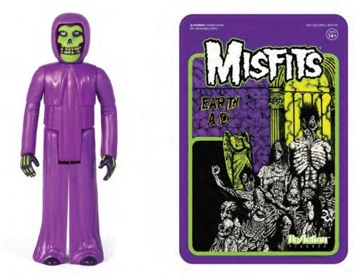 Reaction 'earth Ad' Misfits - Misfits Action Figure ((Merchandise))