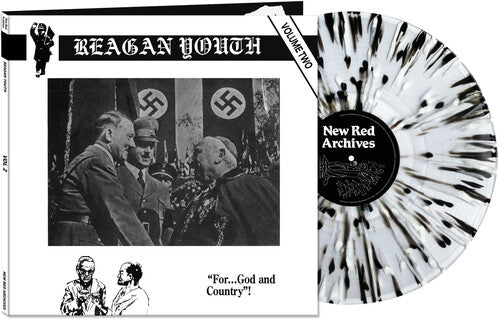 Reagan Youth - Volume Two (Limited Edition) [Black/White Splatter Vinyl] ((Vinyl))