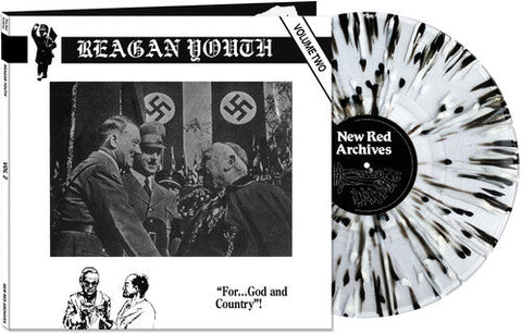 Reagan Youth - Volume Two (Limited Edition) [Black/White Splatter Vinyl] ((Vinyl))