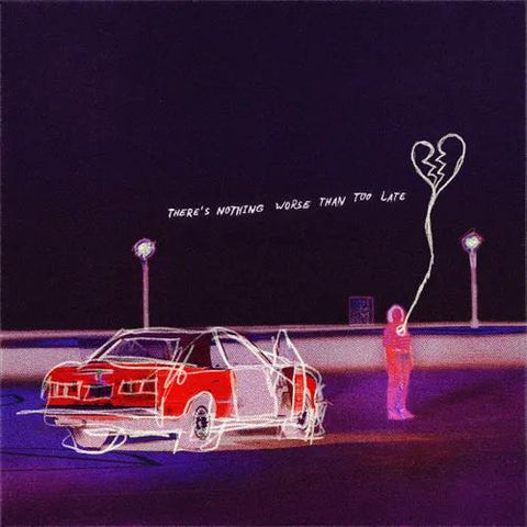 Real Friends - There's Nothing Worse Than Too Late (Indie Exclusive, Colored Vinyl, Blue, Purple) ((Vinyl))