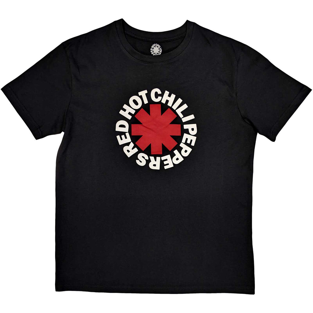 Red Hot Chili Peppers - Classic Asterisk ((T-Shirt)) black
