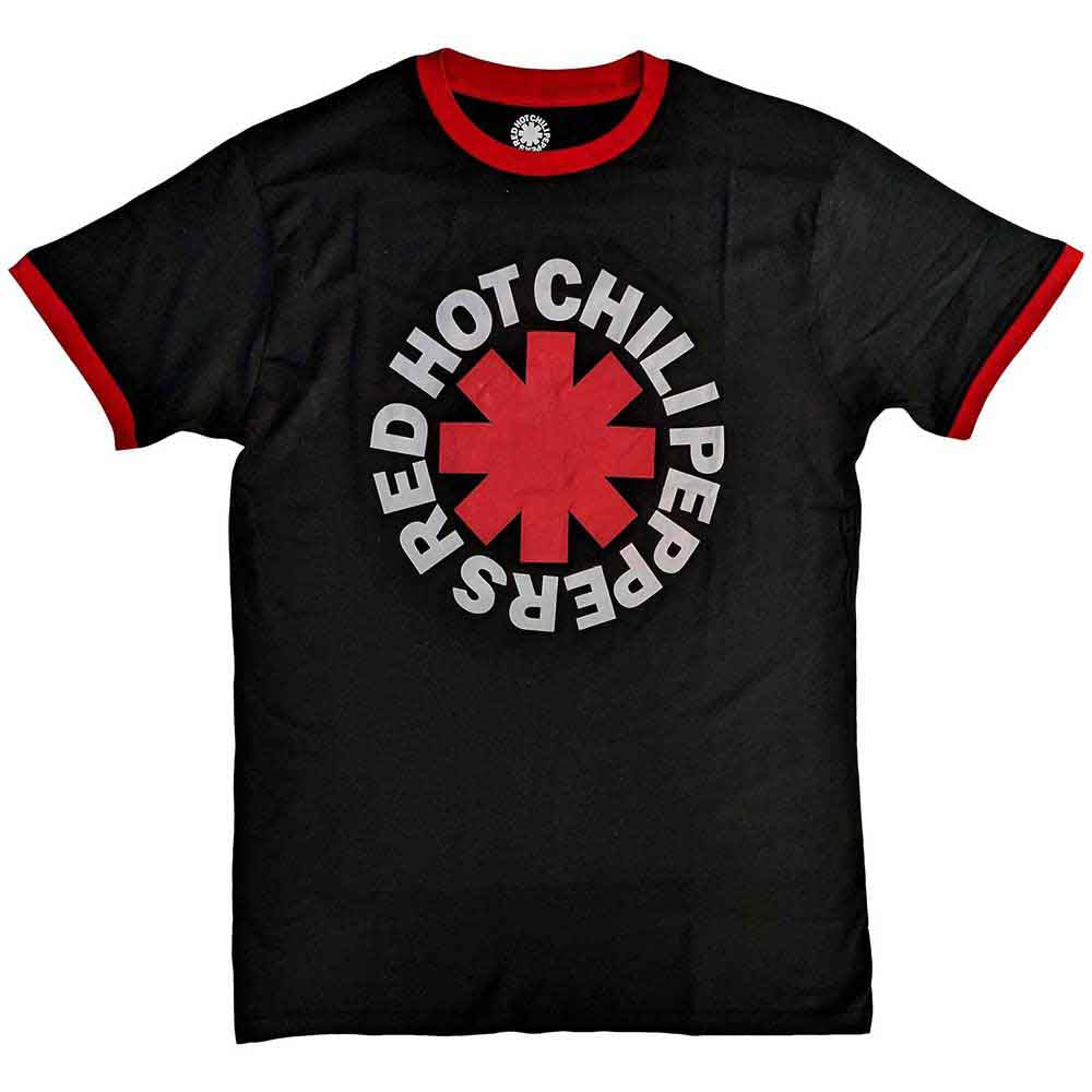 RED HOT CHILI PEPPERS - Classic Asterisk (()) Black