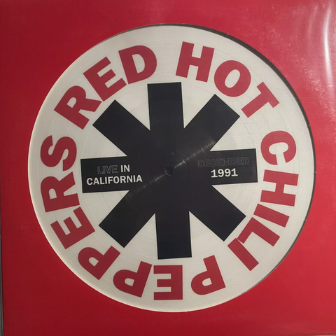 RED HOT CHILI PEPPERS - Live In California. December 1991 (Picture Disc) [Import] ((Vinyl))