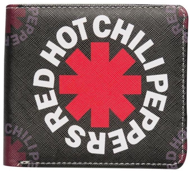 RED HOT CHILI PEPPERS - RED HOT CHILI PEPPERS - Black Asterisk (Wallet) ((Accessories))