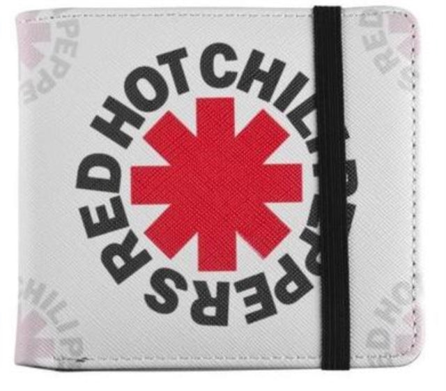RED HOT CHILI PEPPERS - RED HOT CHILI PEPPERS - White Asterisk (Wallet) ((Accessories))