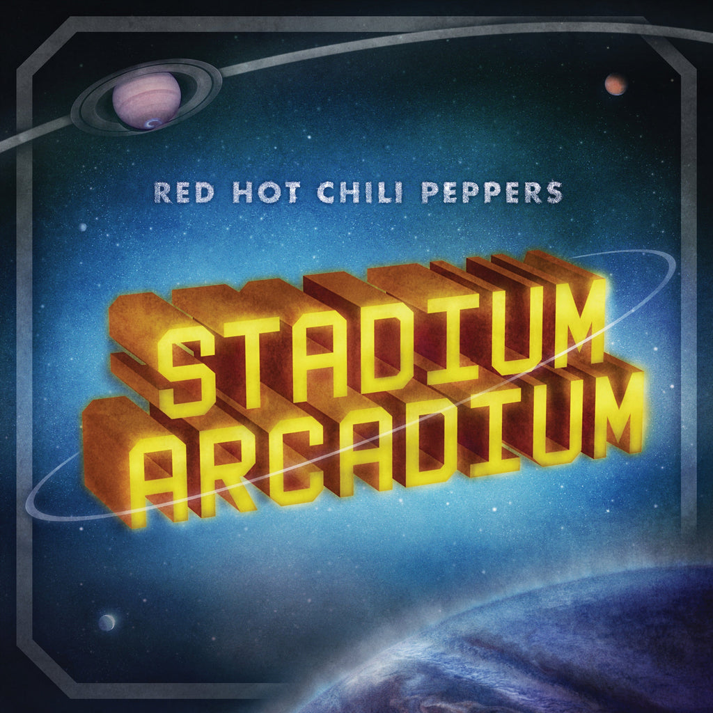 RED HOT CHILI PEPPERS - Stadium Arcadium: 20Th Anniversary Limited Edition [Canary Yellow & Apple Red Vinyl] [4LP] ((Vinyl))