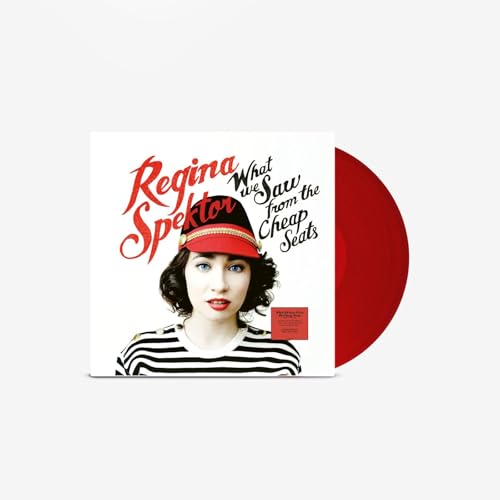 Regina Spektor - What We Saw From The Cheap Seats (Translucent Red Lp) ((Vinyl))
