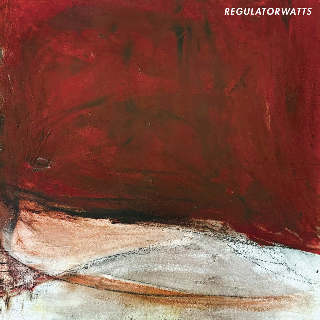 Regulator Watts - Kwh (Transparent Sea Blue Vinyl) ((Vinyl))
