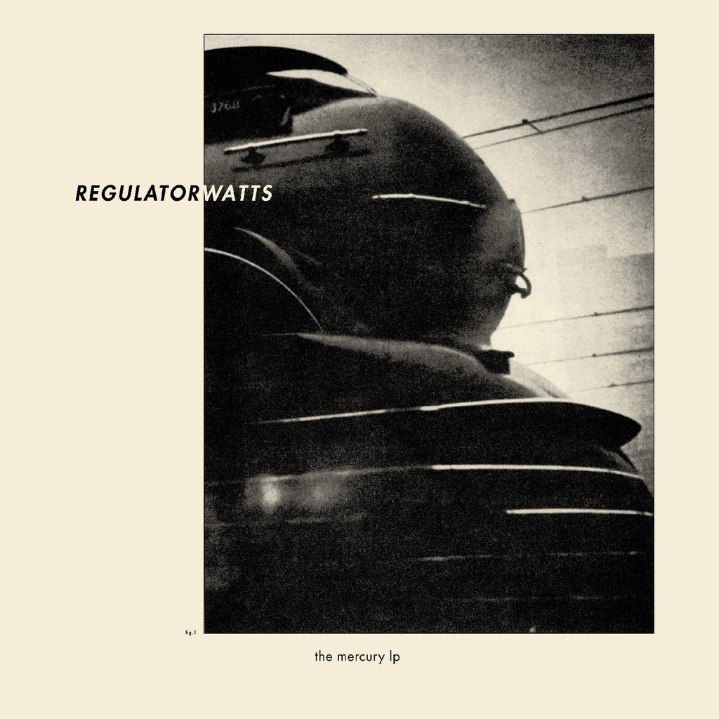 Regulator Watts - The Mercury Lp (Coke Bottle Clear Vinyl) ((Vinyl))