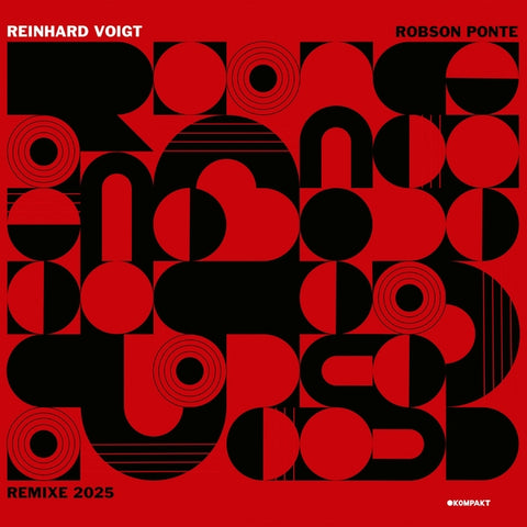 REINHARD VOIGT - Robson Ponte Remixe 2025 ((Vinyl))