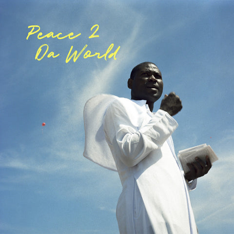 Rejjie Snow - Peace 2 Da World (Sky Blue Vinyl) ((Vinyl))