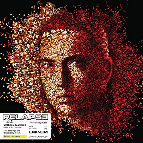RELAPSE (EXPLICIT) - EMINEM ((CD))