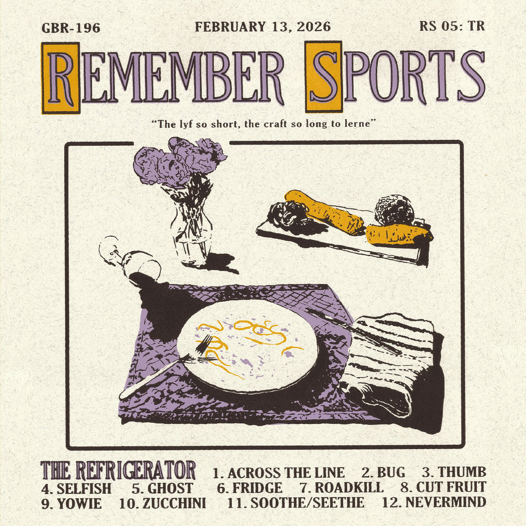 Remember Sports - The Refrigerator (Indie Exclusive Bone Opaque Vinyl) ((Vinyl))
