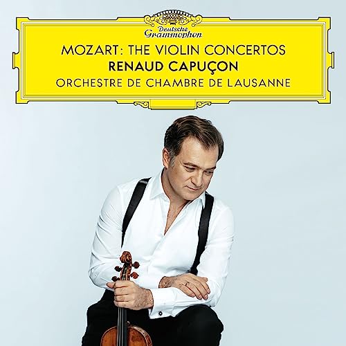 Renaud Capuçon/Orchestre de Chambre de Lausanne - Mozart: The Violin Concertos [2 CD] ((CD))