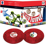 Revolting Cocks - Big Sexy Land (Colored Vinyl, Red Marble, Deluxe Edition, Reissue) (2 Lp's) ((Vinyl))
