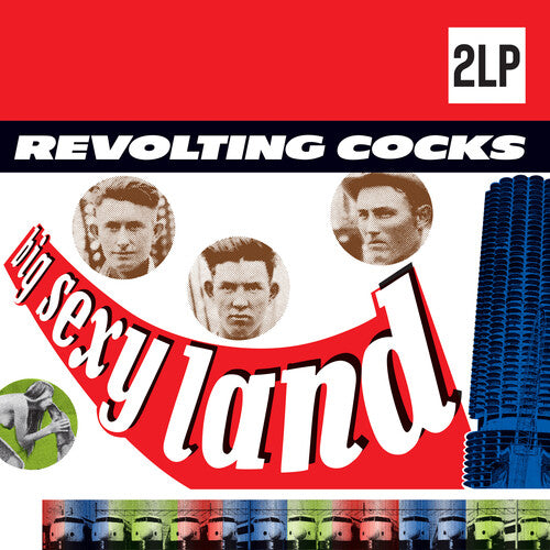 Revolting Cocks - Big Sexy Land (Colored Vinyl, Red Marble, Deluxe Edition, Reissue) (2 Lp's) ((Vinyl))