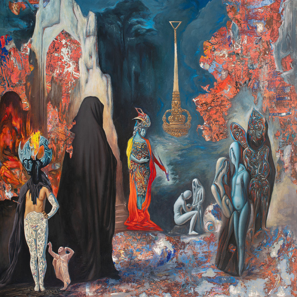 Rezn - Cycles In The Infinite Dream (Indie Exclusive, Deluxe Edition, Sky Blue Vinyl) ((Vinyl))