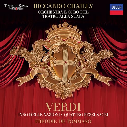 Riccardo Chailly/Orchestra del Teatro alla Scala d - Verdi: Inno Delle Nazioni; Quatro Pezzi Sacri ((CD))