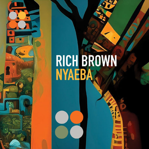 Rich Brown - Nyaeba (Orange Marble Vinyl) ((Vinyl))