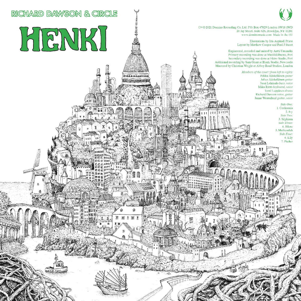 Richard & Circle Dawson - Henki ((CD))