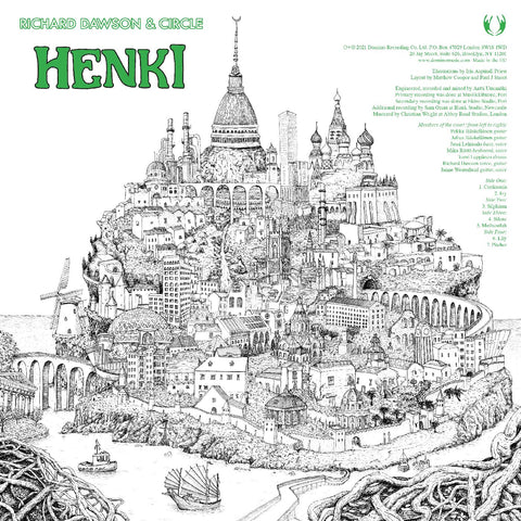 Richard & Circle Dawson - Henki ((CD))