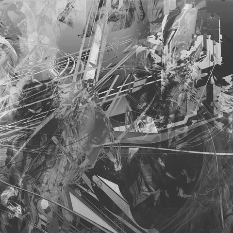 Richard Devine - Sort\Lave ((Vinyl))