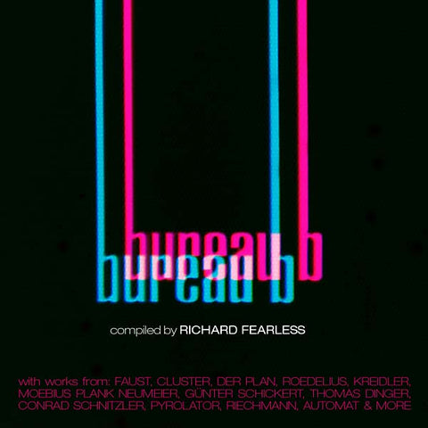 RICHARD FEARLESS - Kollektion 04: Bureau B Compiled by Richard Fearless ((CD))