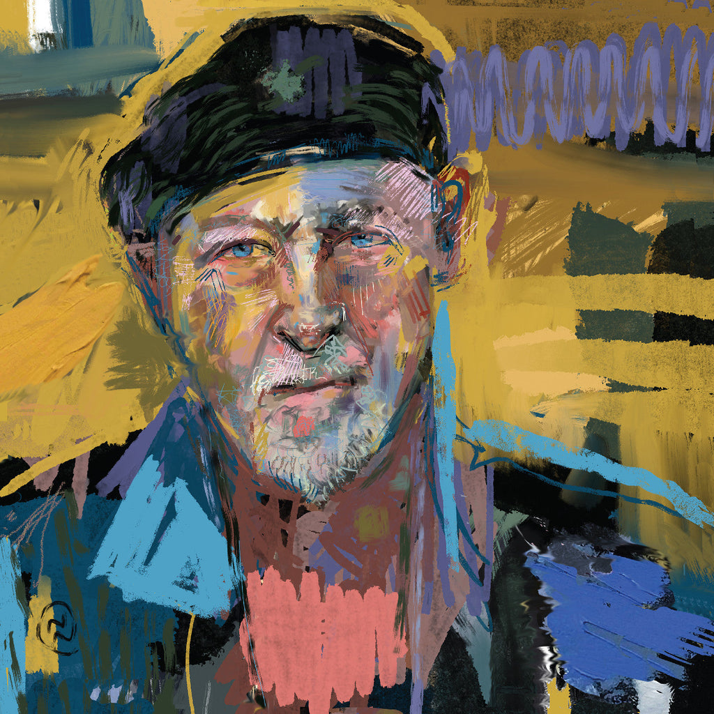 Richard Thompson - Hippies, Thugs And Heroes (Indie Exclusive) [Black Splatter Vinyl] ((Vinyl))