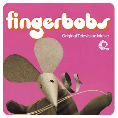 RICK JONES - Fingerbobs: Original Television Music ((CD))