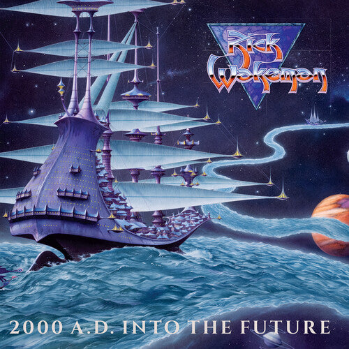 Rick Wakeman - 2000 A.D. Into the Future (Reissue) ((CD))