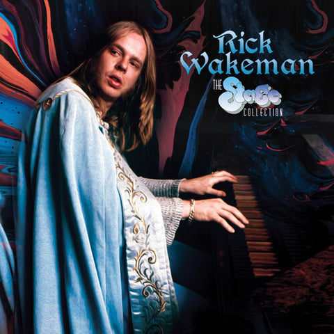 Rick Wakeman - The Stage Collection (Colored Vinyl, Translucent Blue) (2 Lp's) ((Vinyl))
