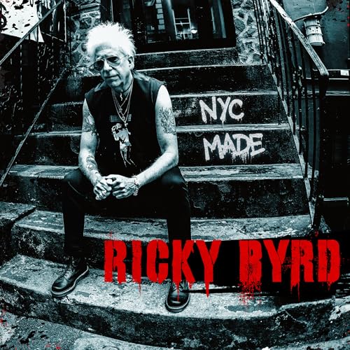 Ricky Byrd - Nyc Made ((CD))