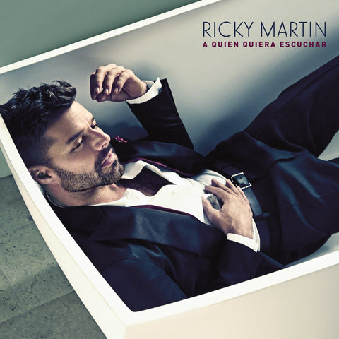 Ricky Martin - A Quien Quiera Escuchar [Coke Green Vinyl] ((Vinyl))