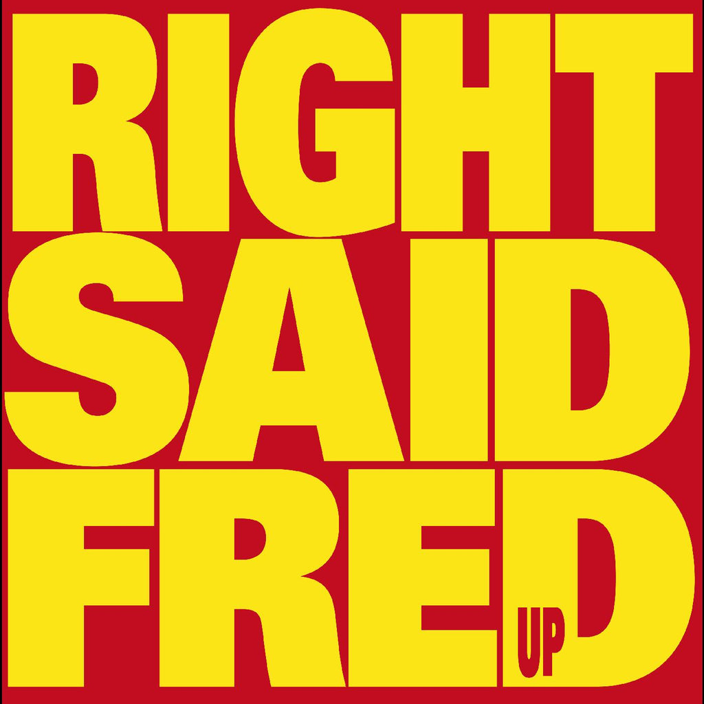 Right Said Fred - Up (RED VINYL) ((Vinyl))