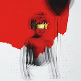 Rihanna - Anti (Limited Edition, Translucent Red Colored Vinyl) (2 Lp's) ((Vinyl))