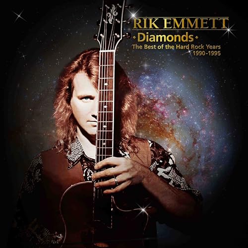 Rik Emmett - Diamonds - The Best of the Hard Rock Years 1990-1995 ((CD))