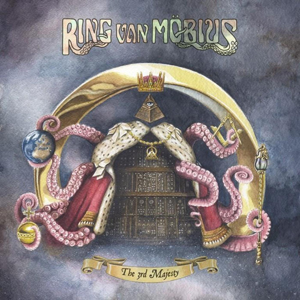 Ring Van Mˆbius - 3rd Majesty ((CD))