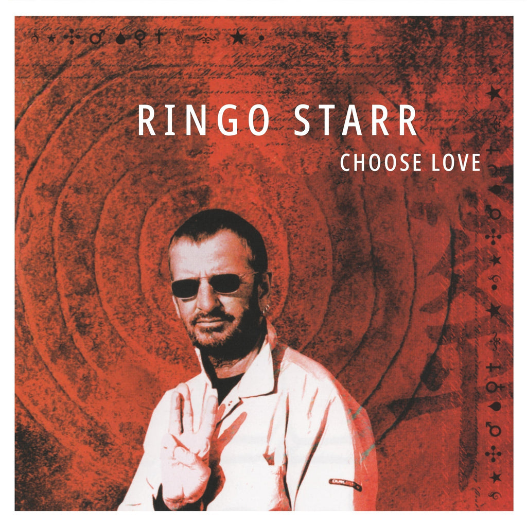 Ringo Starr - Choose Love - 20Th Anniversary (Ruby Red Vinyl) ((Vinyl))