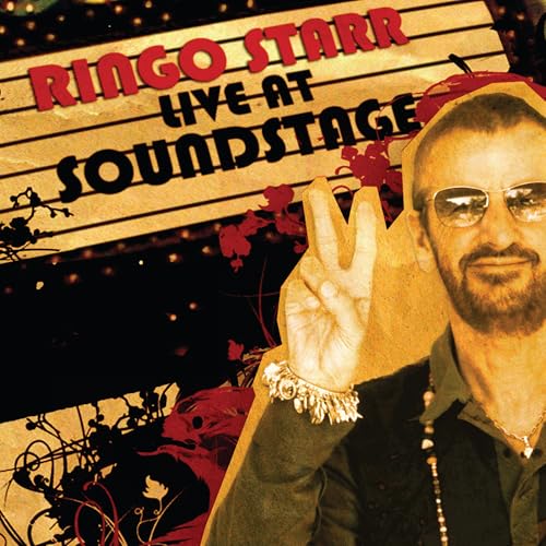 Ringo Starr - Live At Soundstage (Gold Metallic Vinyl/Limited Edition) ((Vinyl))