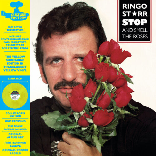 Ringo Starr - Stop and Smell the Roses: Yellow Submarine Edition (Colored Vinyl, Clear Vinyl, Limited Edition, Yellow, Reissue) ((Vinyl))
