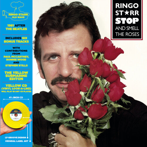 Ringo Starr - Stop & Smell the Roses: Yellow Submarine Edition (Bonus Tracks, Limited Edition, Collector's Edition, Remastered, Special Edition) ((CD))