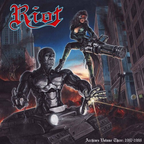 Riot - Archives Volume 3: 1987-1988 ((CD))