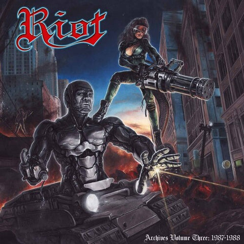 Riot - Archives Volume 3: 1987-1988 ((CD))