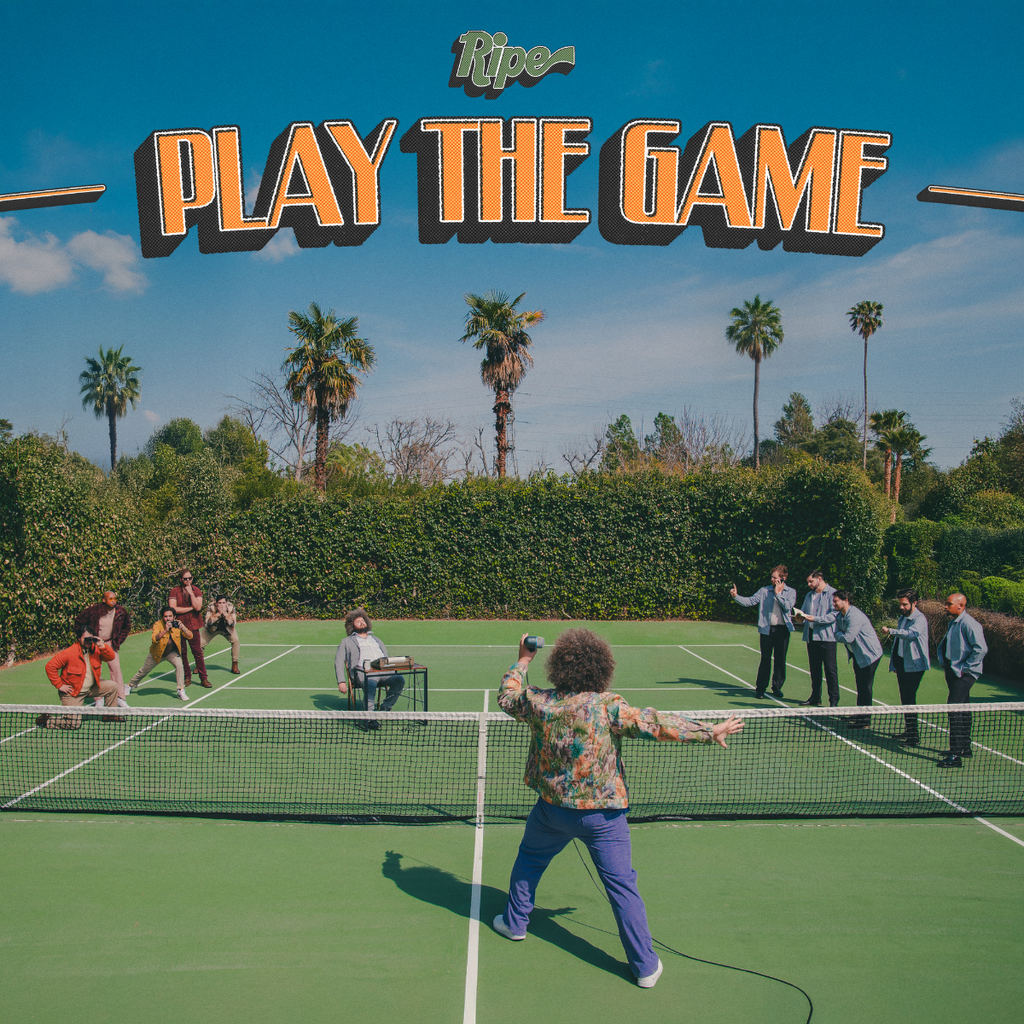 Ripe - Play The Game (Clear Vinyl) ((Vinyl))