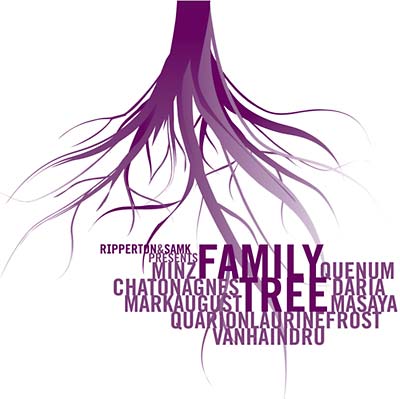 RIPPERTON & SAM K - Family Tree ((CD))