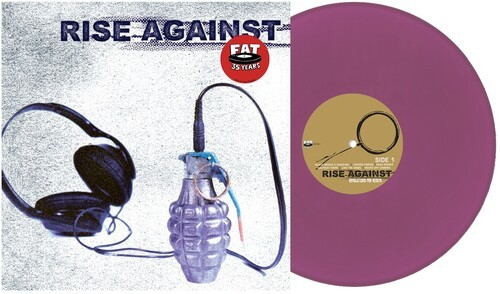 Rise Against - Revolutions Per Minute (Purple Colored Vinyl) ((Vinyl))